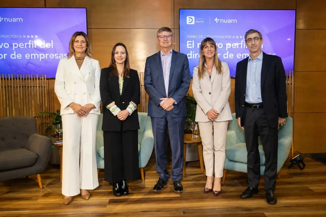 Panel de conversación: el nuevo perfil del director de empresas, junto a Nuam