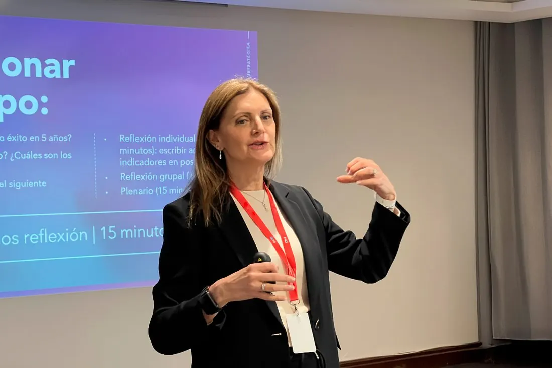 Workshop de definición de agenda estratégica