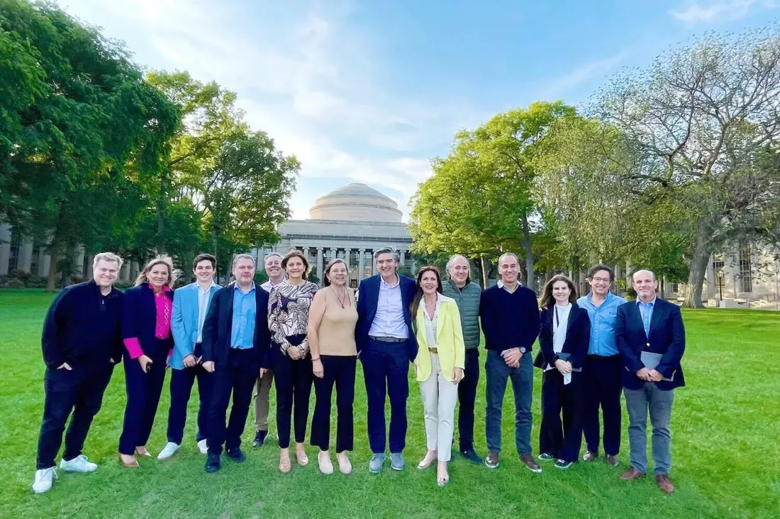 Misión ejecutiva a Boston: visita al MIT