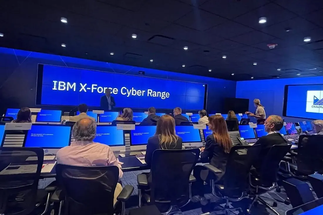 Misión ejecutiva a Boston: IBM X-Force Cyber Range